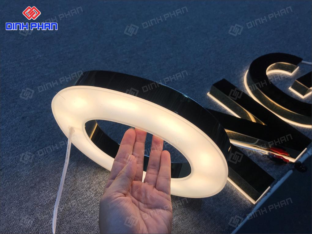 Gia Công Chữ Inox BMT Theo Yêu Cầu, Giá Rẻ