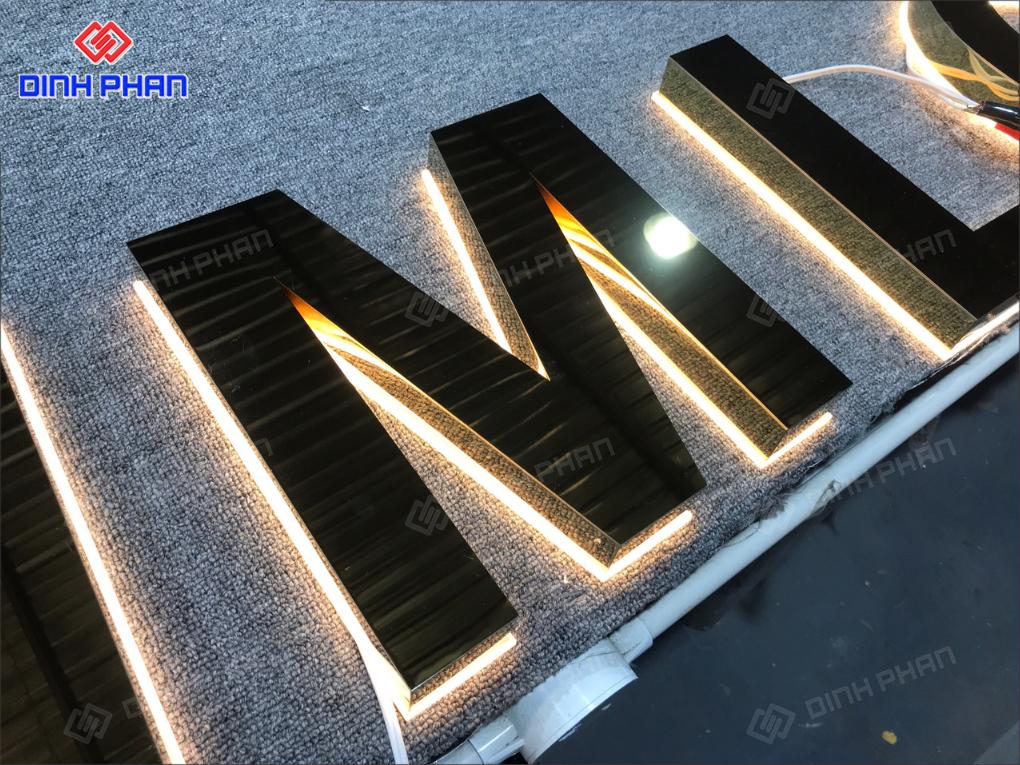 Gia Công Chữ Inox BMT Theo Yêu Cầu, Giá Rẻ