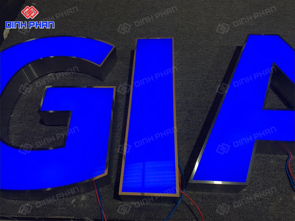 Gia Công Chữ Inox BMT Theo Yêu Cầu, Giá Rẻ