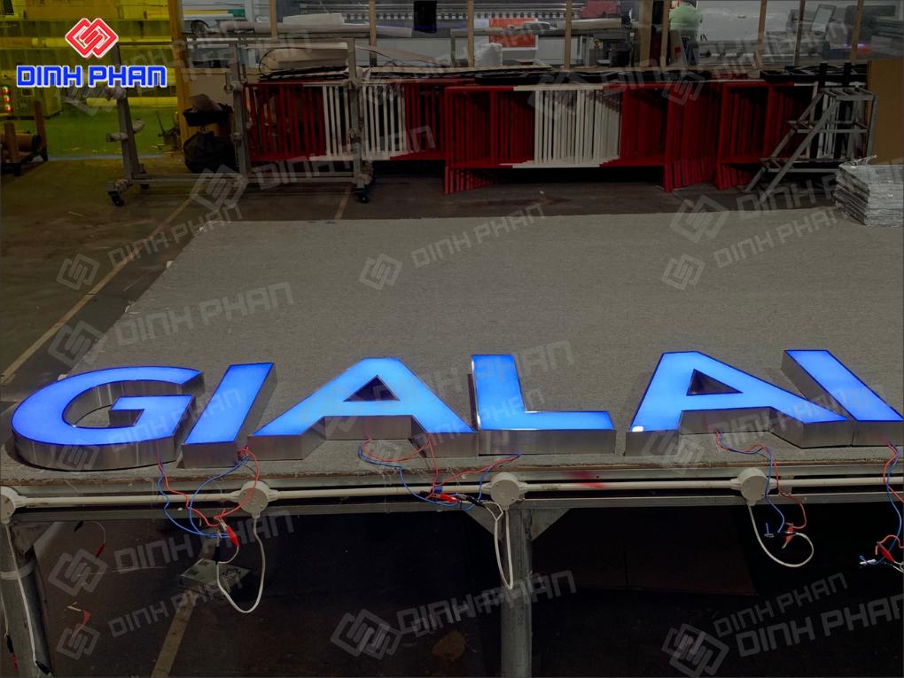 Gia Công Chữ Inox BMT Theo Yêu Cầu, Giá Rẻ