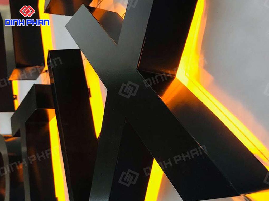 Gia Công Chữ Inox BMT Theo Yêu Cầu, Giá Rẻ