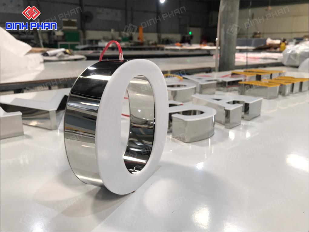 Gia Công Chữ Inox BMT Theo Yêu Cầu, Giá Rẻ