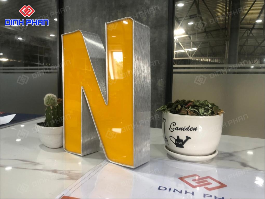 Gia Công Chữ Nhôm BMT Hiện Đại, Giá Rẻ