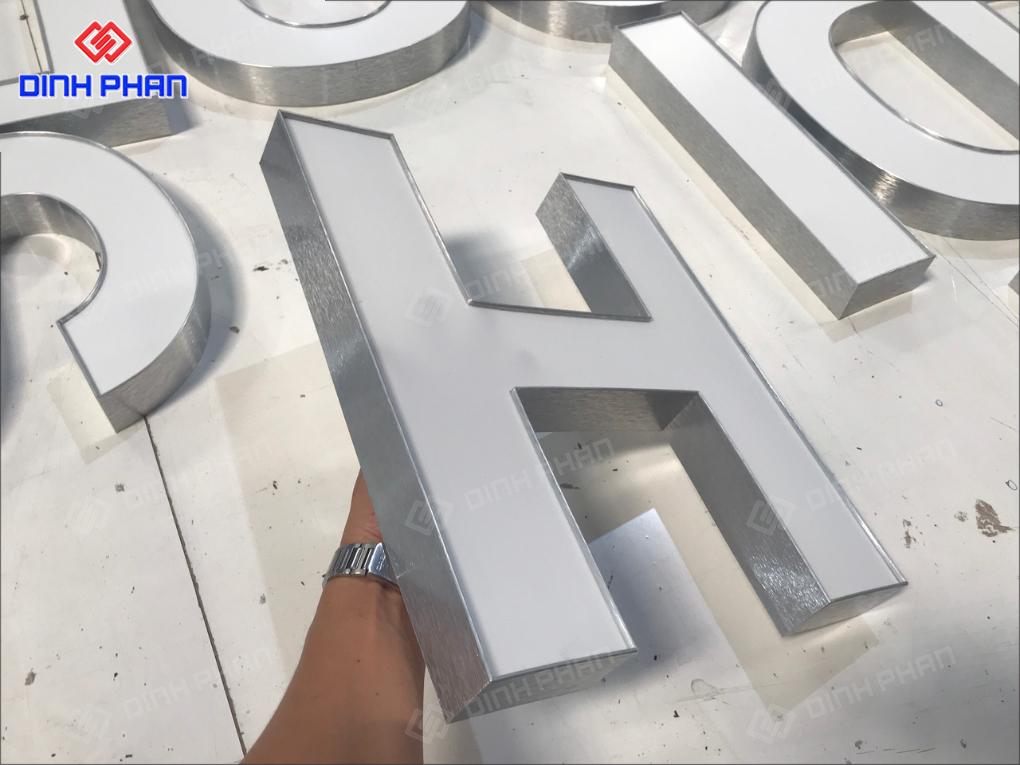 Gia Công Chữ Nhôm BMT Hiện Đại, Giá Rẻ
