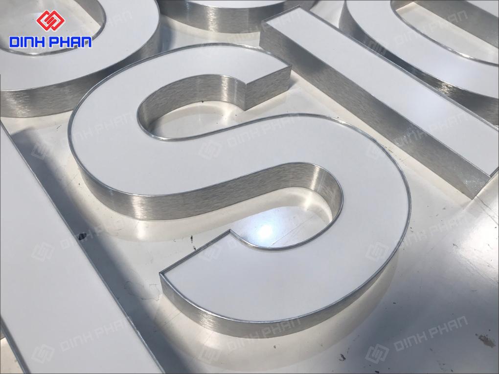 Gia Công Chữ Nhôm BMT Hiện Đại, Giá Rẻ