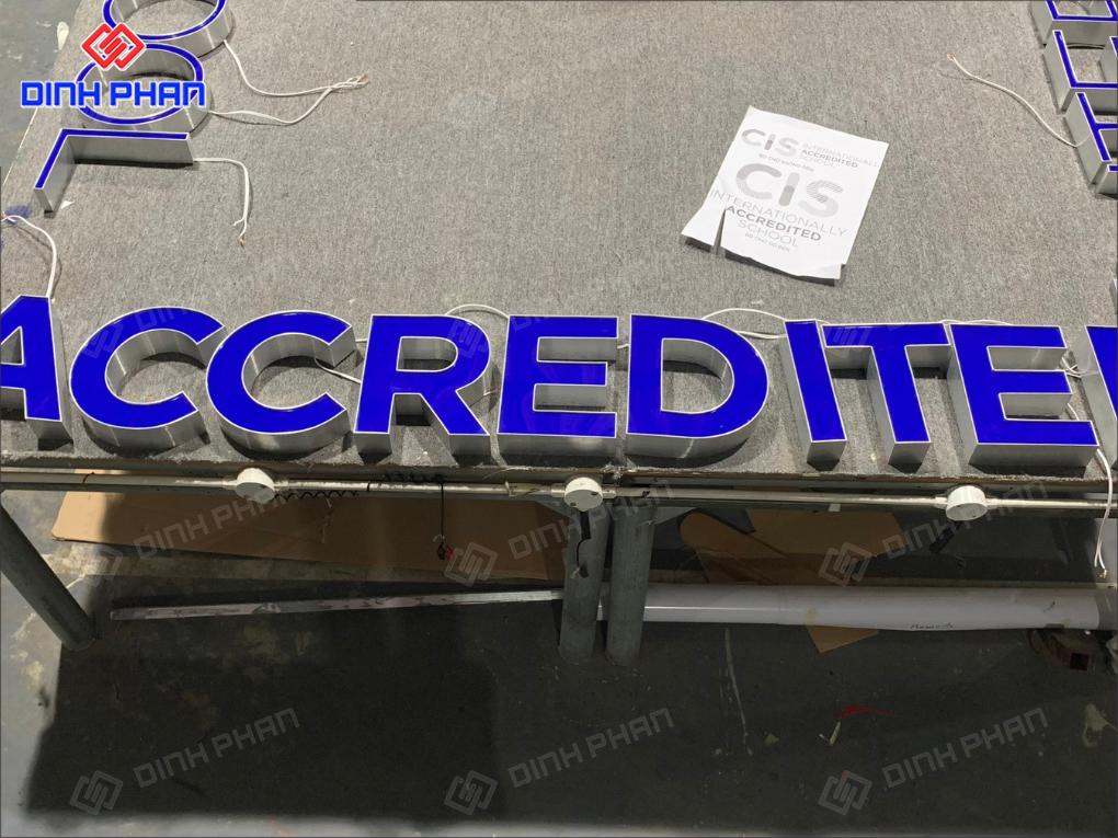 Gia Công Chữ Nhôm BMT Hiện Đại, Giá Rẻ