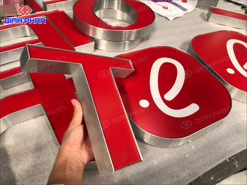 Gia Công Chữ Nhôm BMT Hiện Đại, Giá Rẻ