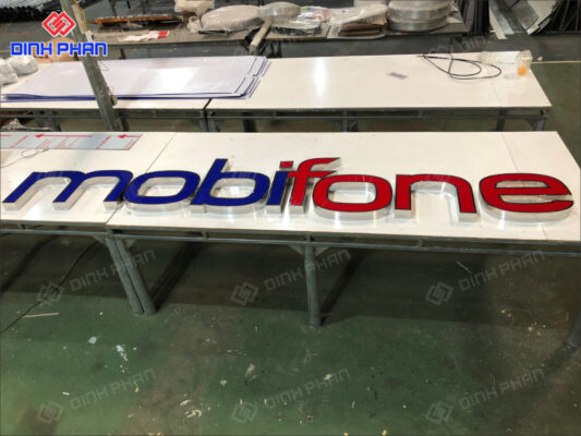Gia Công Chữ Nổi Quảng Cáo BMT Bền Đẹp, Giá Rẻ