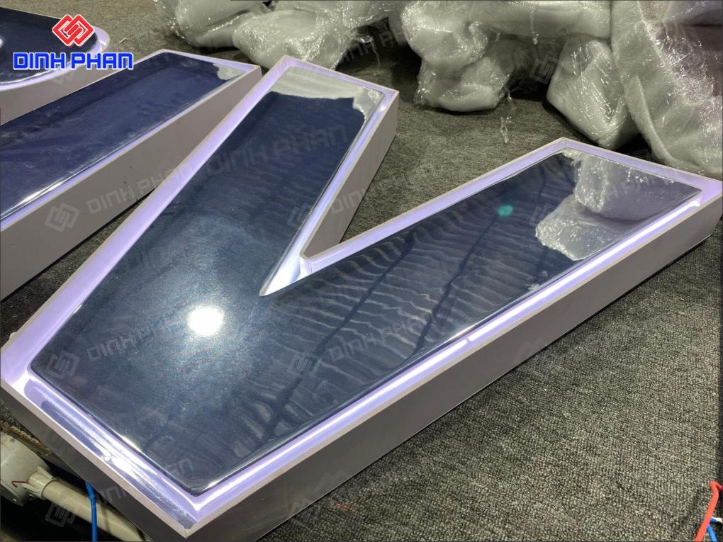 Gia Công Chữ Nổi Quảng Cáo BMT Bền Đẹp, Giá Rẻ