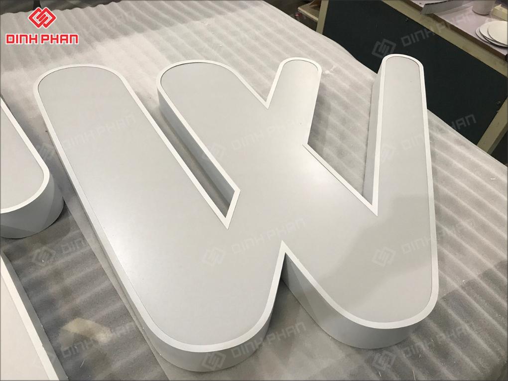 Gia Công Chữ Nổi Quảng Cáo BMT Bền Đẹp, Giá Rẻ