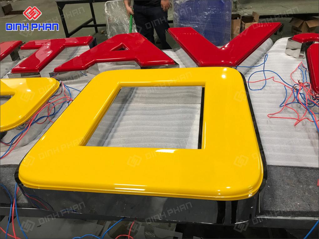 Gia Công Chữ Nổi Quảng Cáo BMT Bền Đẹp, Giá Rẻ