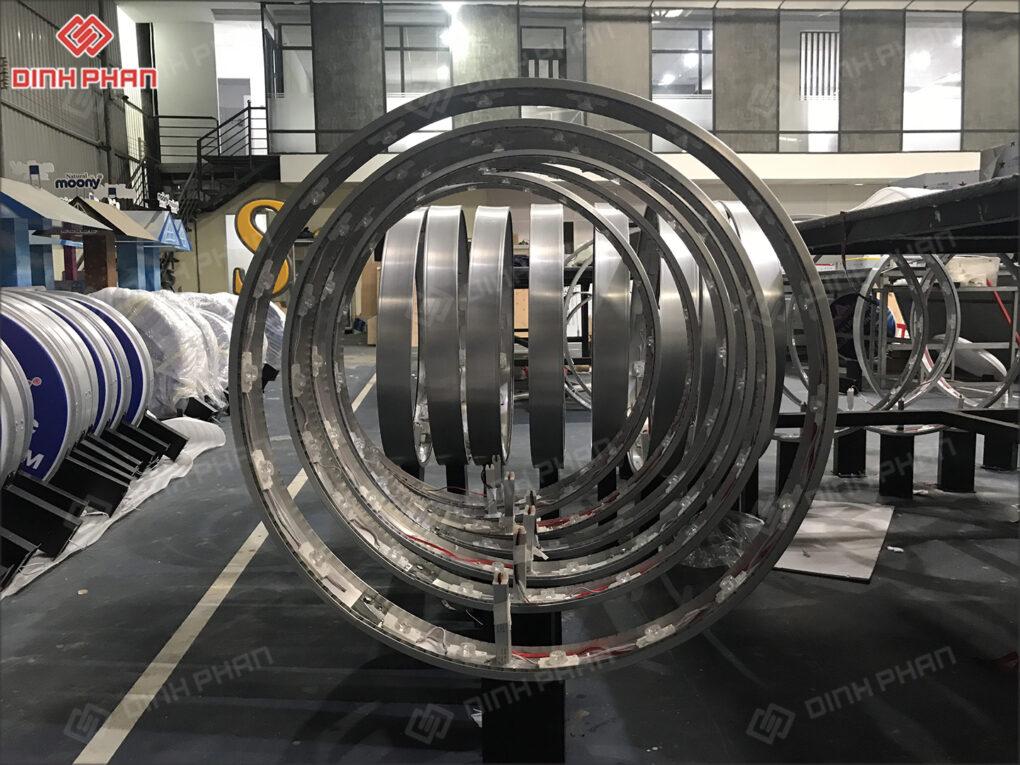khung hộp đèn hút nổi bmt