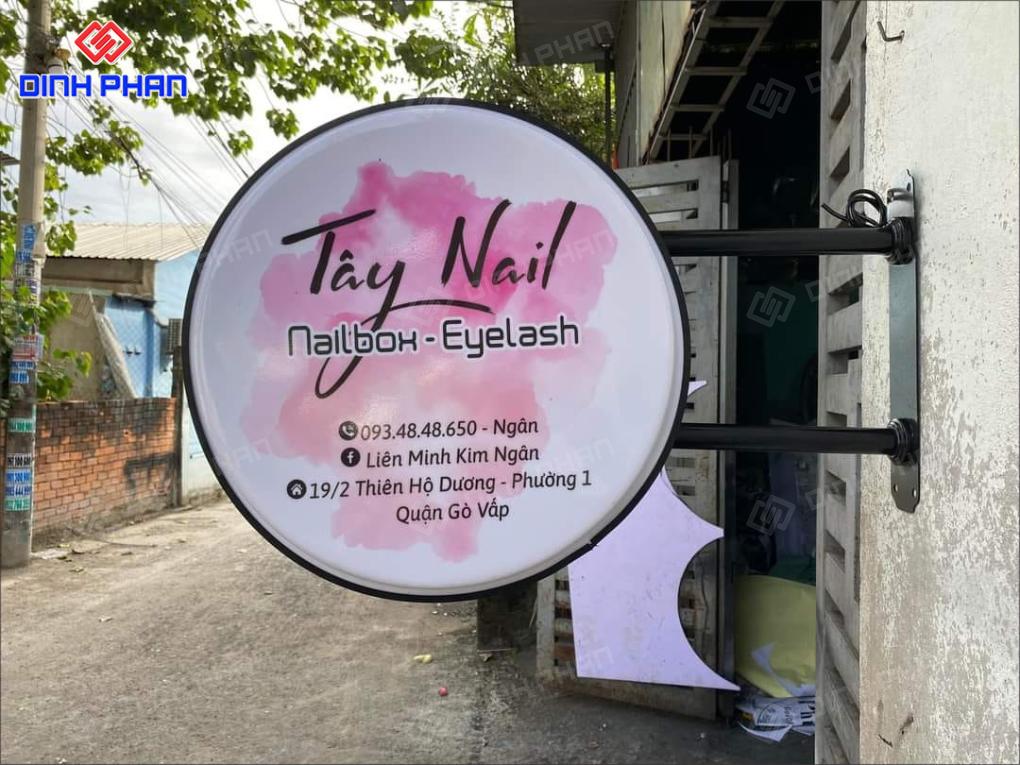 Làm Hộp Đèn Hút Nổi BMT Giá Rẻ, Nổi Bật