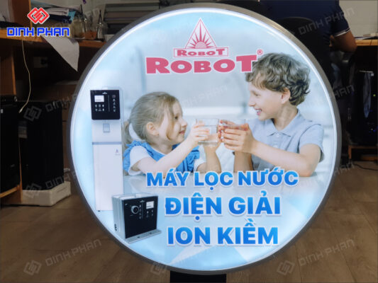Làm Hộp Đèn Hút Nổi BMT Giá Rẻ, Nổi Bật