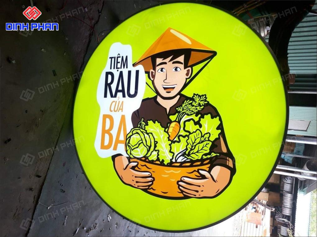 Làm Hộp Đèn Hút Nổi BMT Giá Rẻ, Nổi Bật