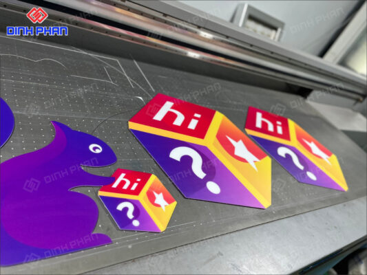 In UV BMT Giá Rẻ, Chất Lượng Cao, In Nhanh