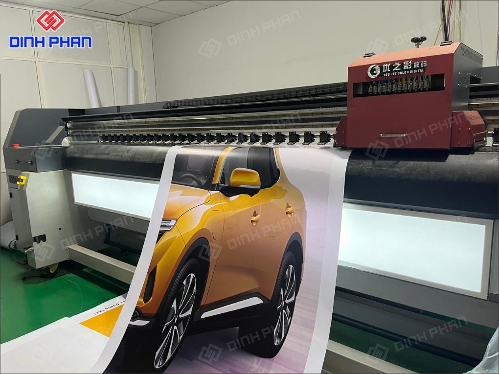 Dịch Vụ In UV Cuộn BMT Giá Rẻ, Chất Lượng