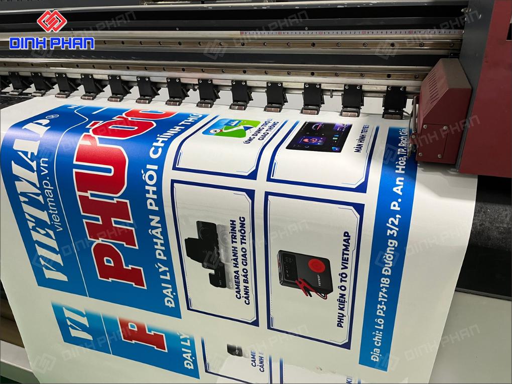 Dịch Vụ In UV Cuộn BMT Giá Rẻ, Chất Lượng