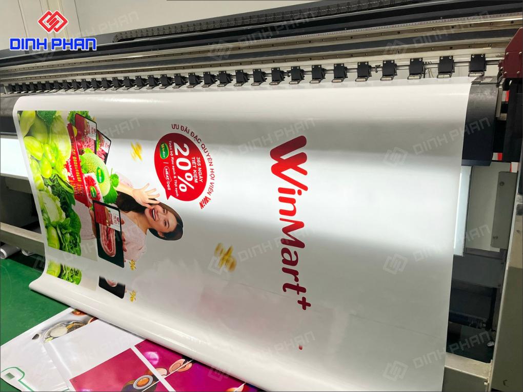 Dịch Vụ In UV Cuộn BMT Giá Rẻ, Chất Lượng