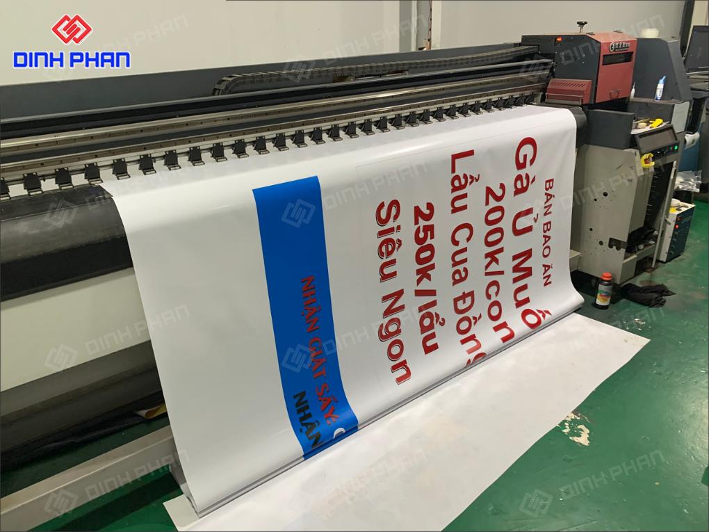 Dịch Vụ In UV Cuộn BMT Giá Rẻ, Chất Lượng