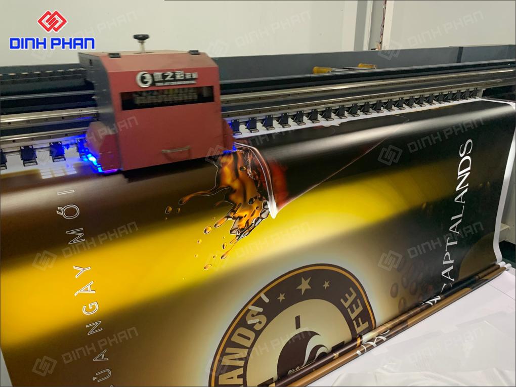 Dịch Vụ In UV Cuộn BMT Giá Rẻ, Chất Lượng