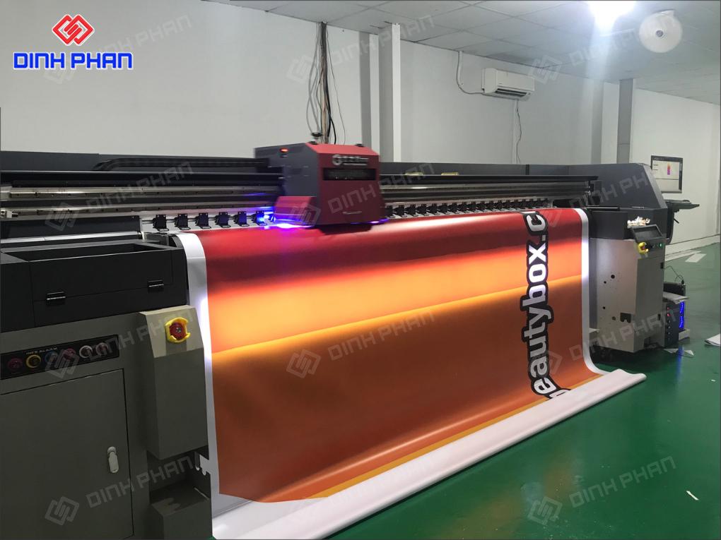 Dịch Vụ In UV Cuộn BMT Giá Rẻ, Chất Lượng