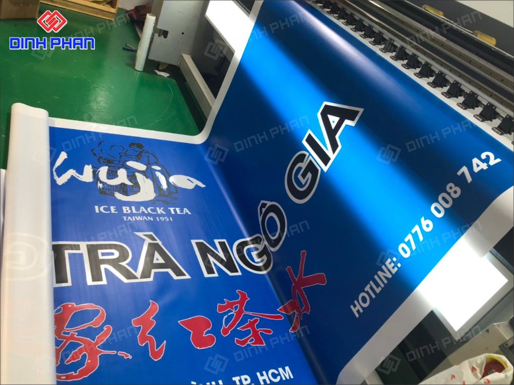 Dịch Vụ In UV Cuộn BMT Giá Rẻ, Chất Lượng