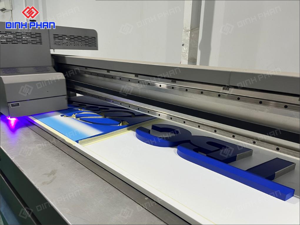 Dịch Vụ In UV Phẳng BMT Giá Rẻ, Uy Tín