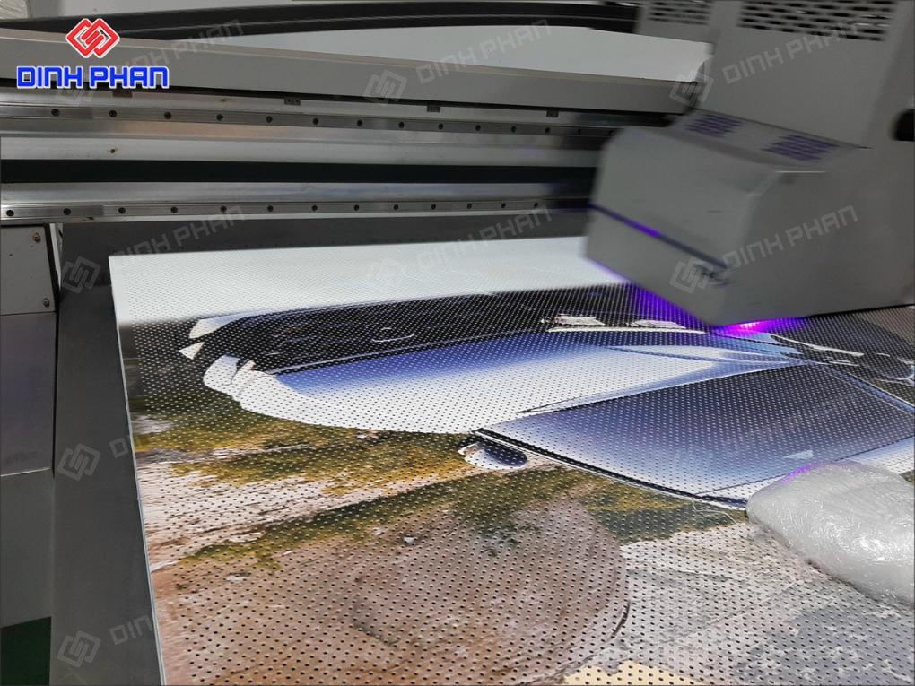 Dịch Vụ In UV Phẳng BMT Giá Rẻ, Uy Tín