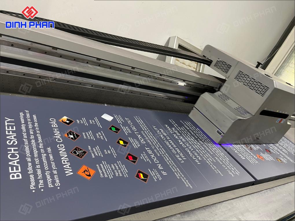 Dịch Vụ In UV Phẳng BMT Giá Rẻ, Uy Tín