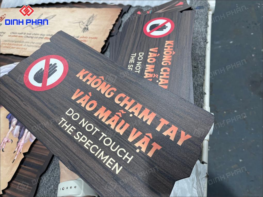 Dịch Vụ In UV Phẳng BMT Giá Rẻ, Uy Tín