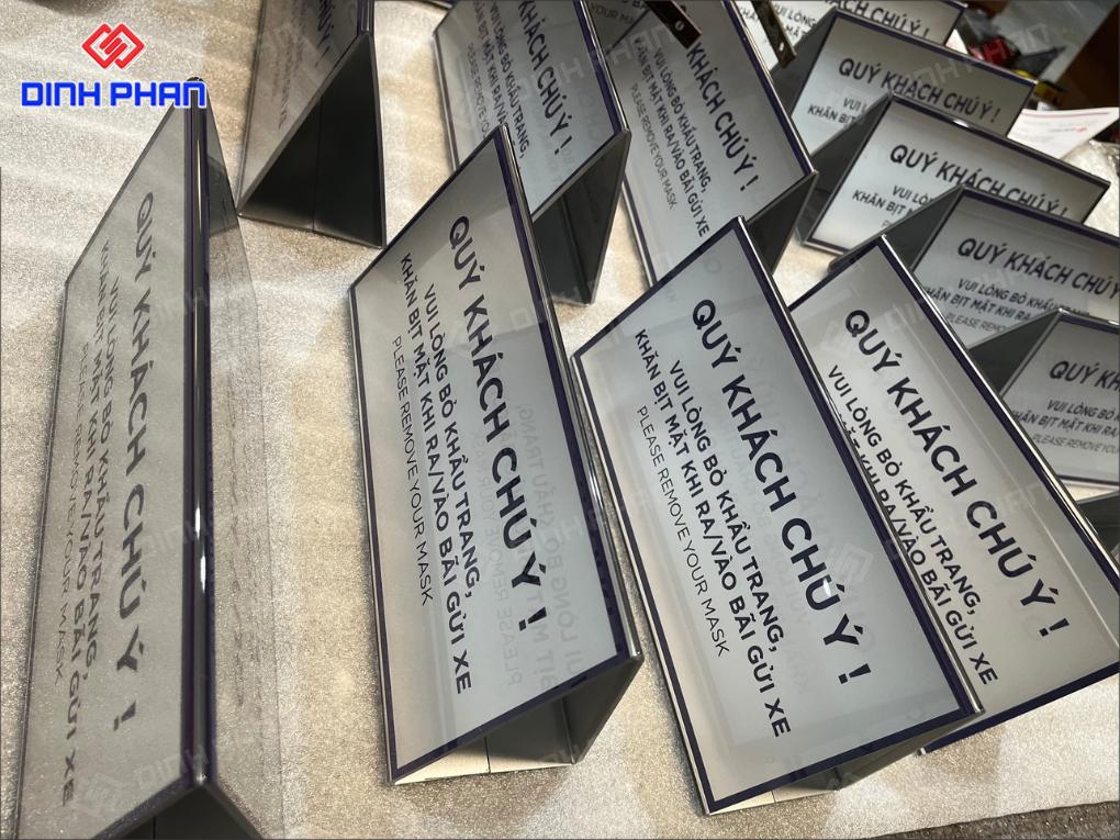 Dịch Vụ In UV Phẳng BMT Giá Rẻ, Uy Tín