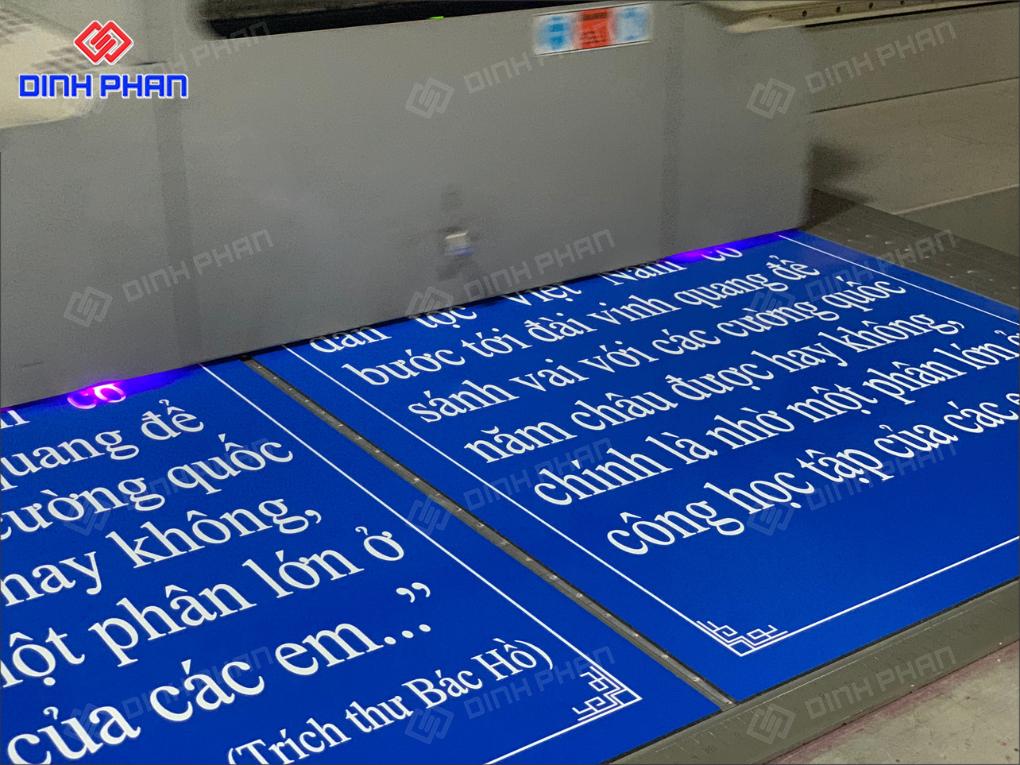 In UV Tây Nguyên Trên Mọi Chất Liệu, Giá Rẻ