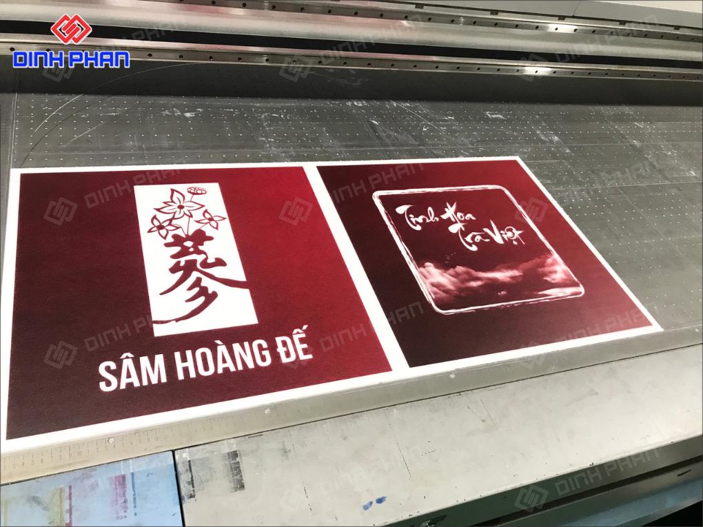 In UV Tây Nguyên Trên Mọi Chất Liệu, Giá Rẻ
