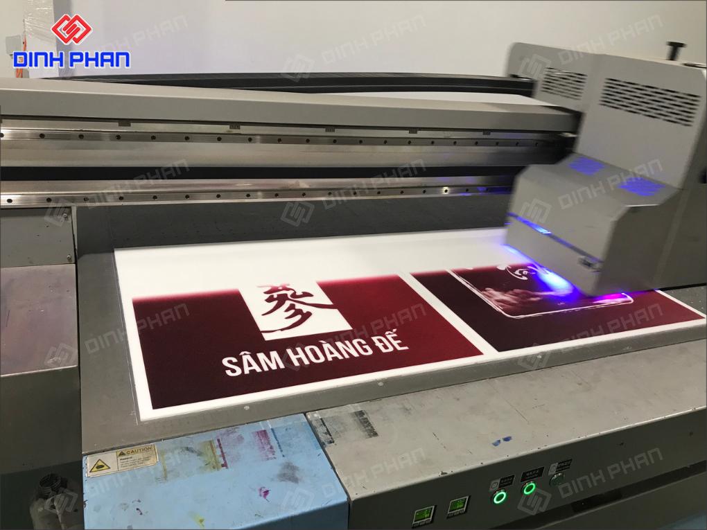In UV Tây Nguyên Trên Mọi Chất Liệu, Giá Rẻ