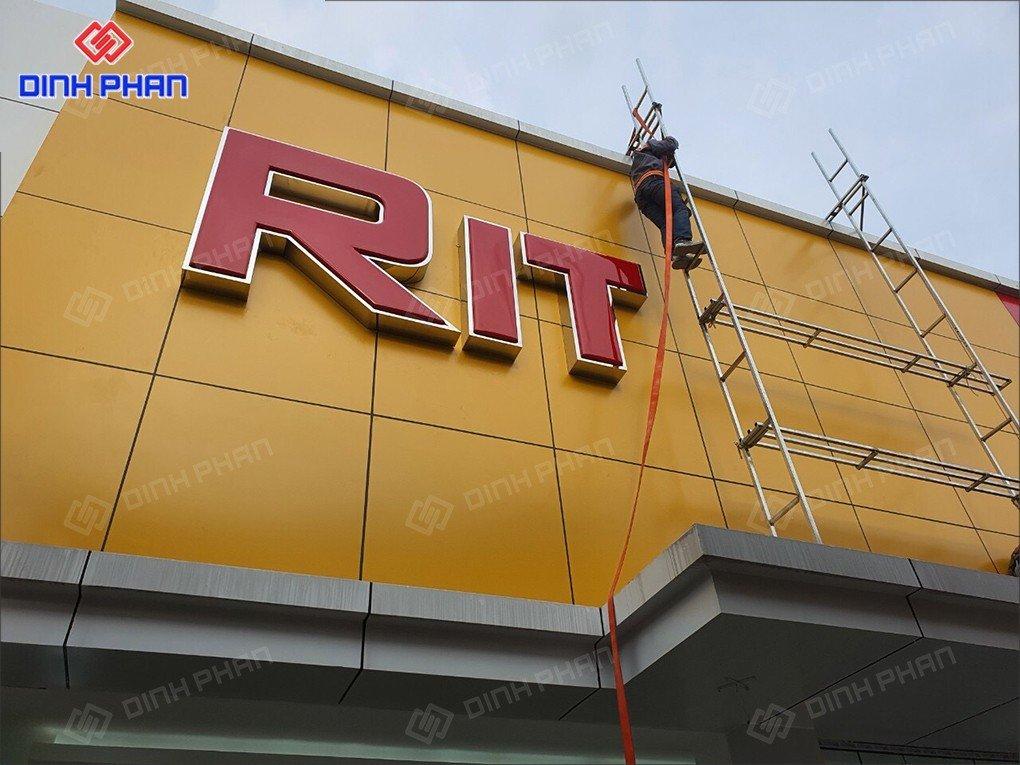 Làm Bảng Hiệu BMT Trọn Gói, Bền Đẹp, Giá Rẻ