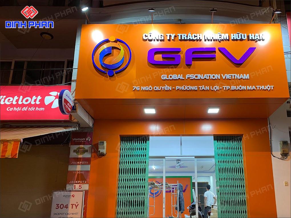 Làm Bảng Hiệu BMT Trọn Gói, Bền Đẹp, Giá Rẻ