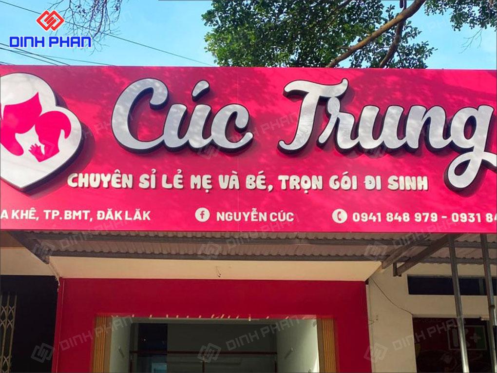 Làm Bảng Hiệu Daklak Trọn Gói, Chất Lượng, Uy Tín