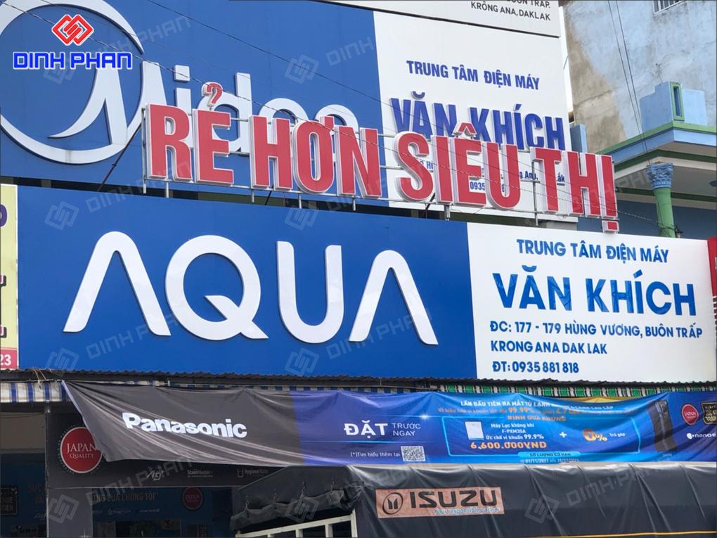 Làm Bảng Hiệu Daklak Trọn Gói, Chất Lượng, Uy Tín