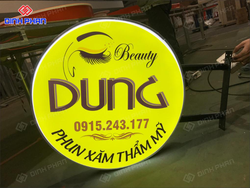 Làm Bảng Hiệu Hộp Đèn BMT Trọn Gói, Bền Đẹp, Giá Rẻ