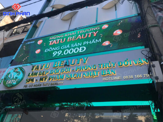 Làm Bảng Hiệu Spa BMT Trọn Gói, Hợp Xu Hướng, Giá Rẻ