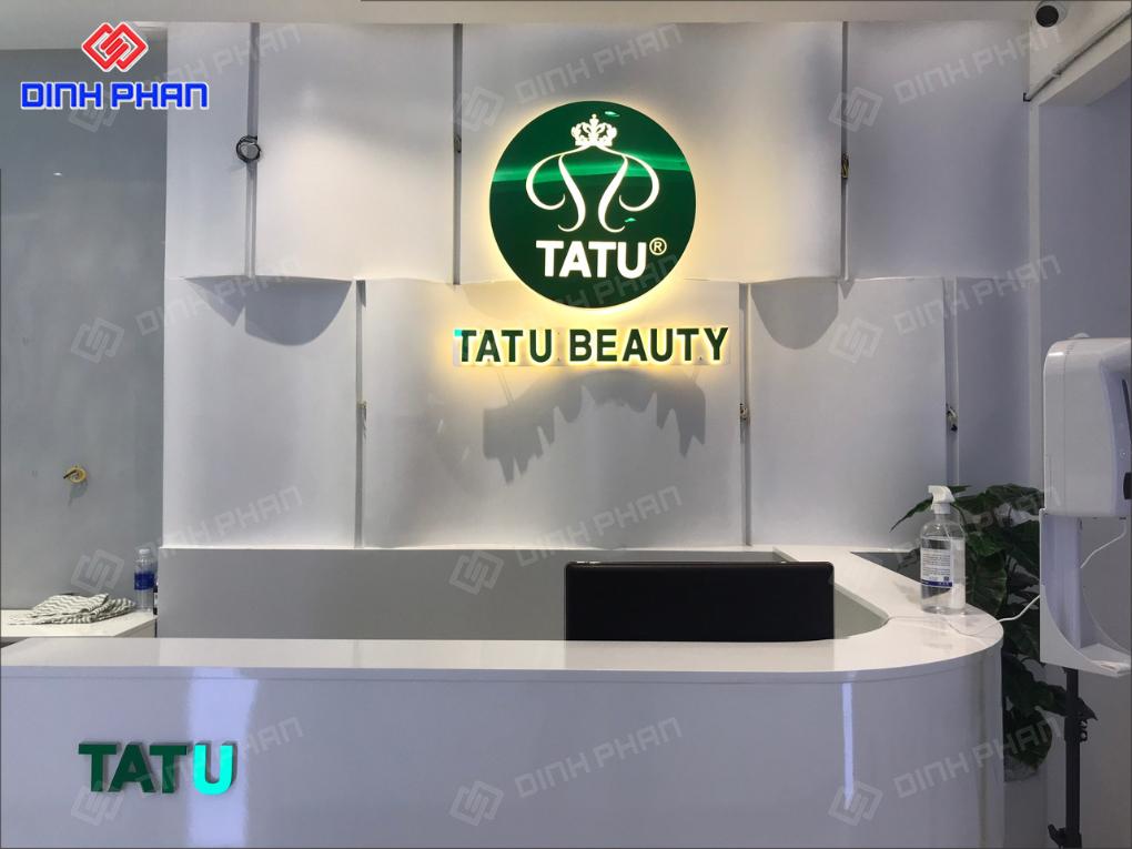 Làm Bảng Hiệu Spa BMT Trọn Gói, Hợp Xu Hướng, Giá Rẻ