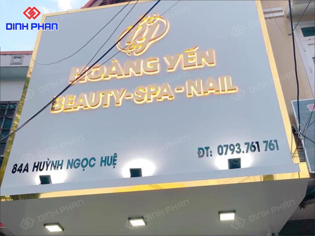 Làm Bảng Hiệu Spa BMT Trọn Gói, Hợp Xu Hướng, Giá Rẻ