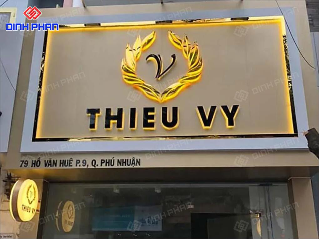 Làm Bảng Hiệu Spa BMT Trọn Gói, Hợp Xu Hướng, Giá Rẻ
