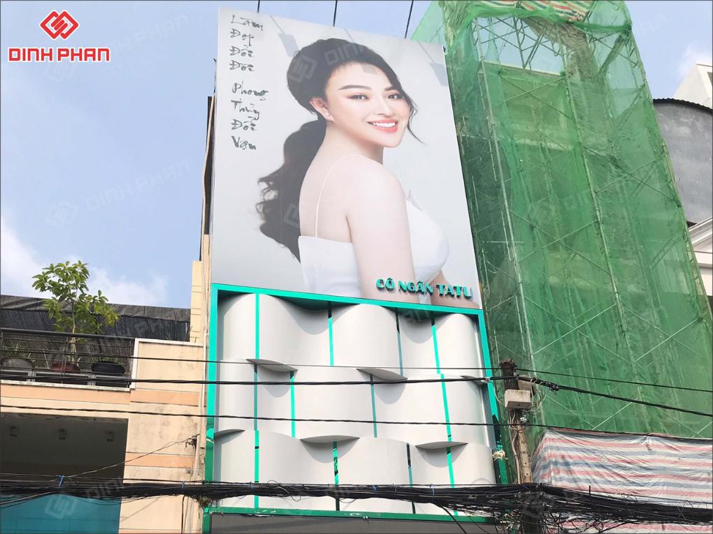 Làm Bảng Hiệu Spa BMT Trọn Gói, Hợp Xu Hướng, Giá Rẻ