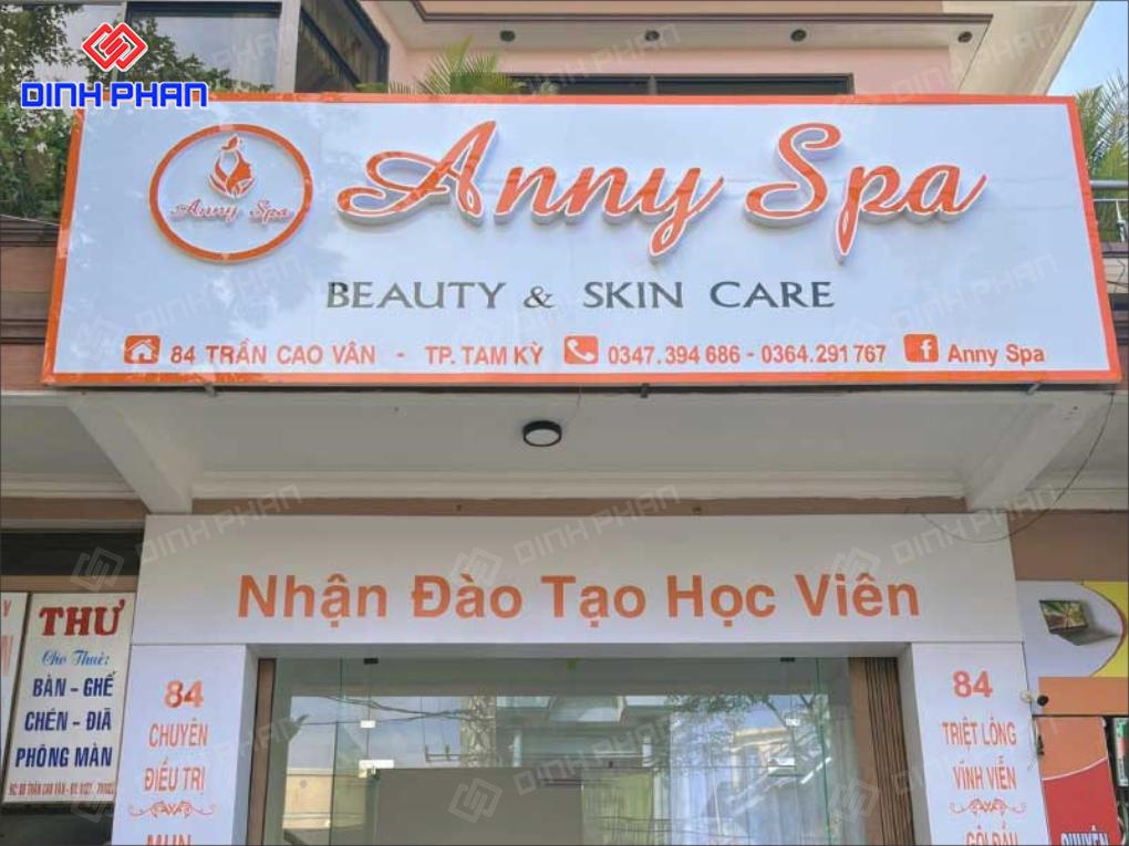 Làm Bảng Hiệu Spa BMT Trọn Gói, Hợp Xu Hướng, Giá Rẻ