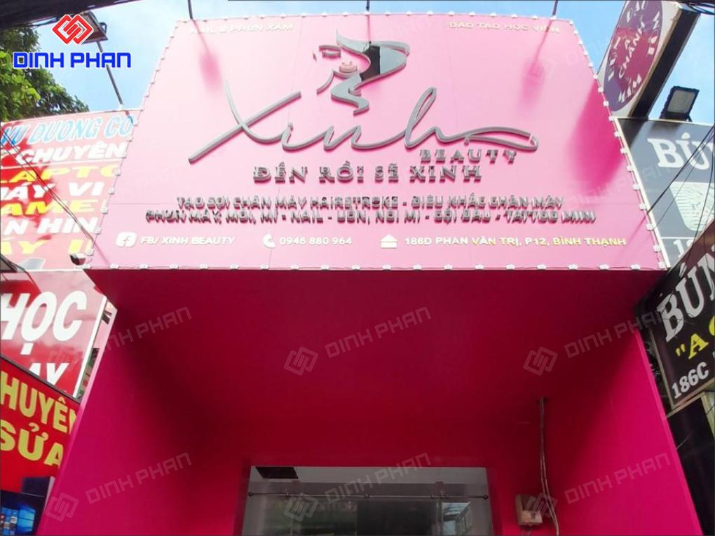Làm Bảng Hiệu Spa BMT Trọn Gói, Hợp Xu Hướng, Giá Rẻ