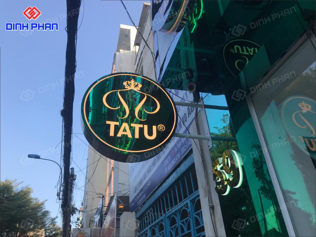 Làm Bảng Hiệu Spa BMT Trọn Gói, Hợp Xu Hướng, Giá Rẻ