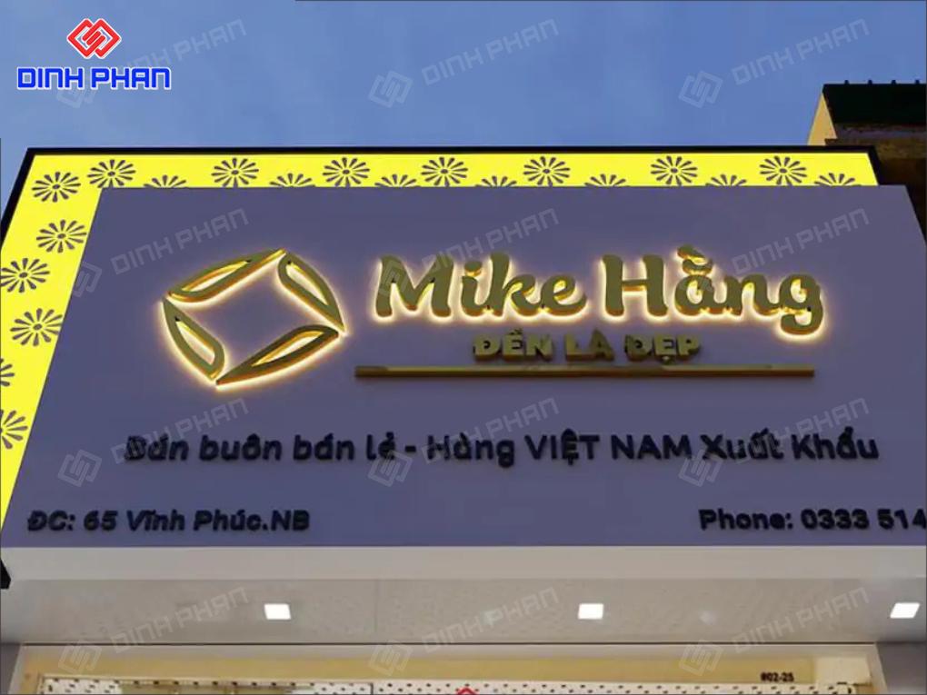 Làm Bảng Hiệu Spa BMT Trọn Gói, Hợp Xu Hướng, Giá Rẻ