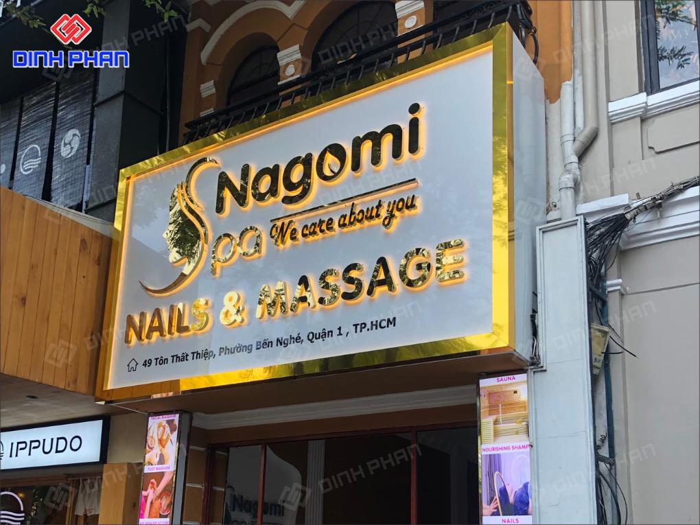 Làm Bảng Hiệu Spa BMT Trọn Gói, Hợp Xu Hướng, Giá Rẻ